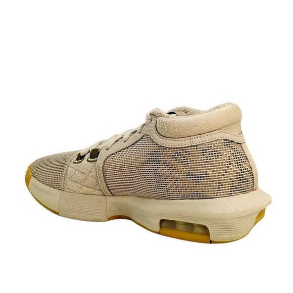 Nike Lebron Witness Gray Basketball Sneakers - Size 8 - Picture 2 of 9